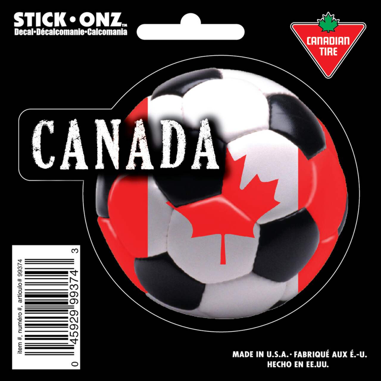 Decal Canada