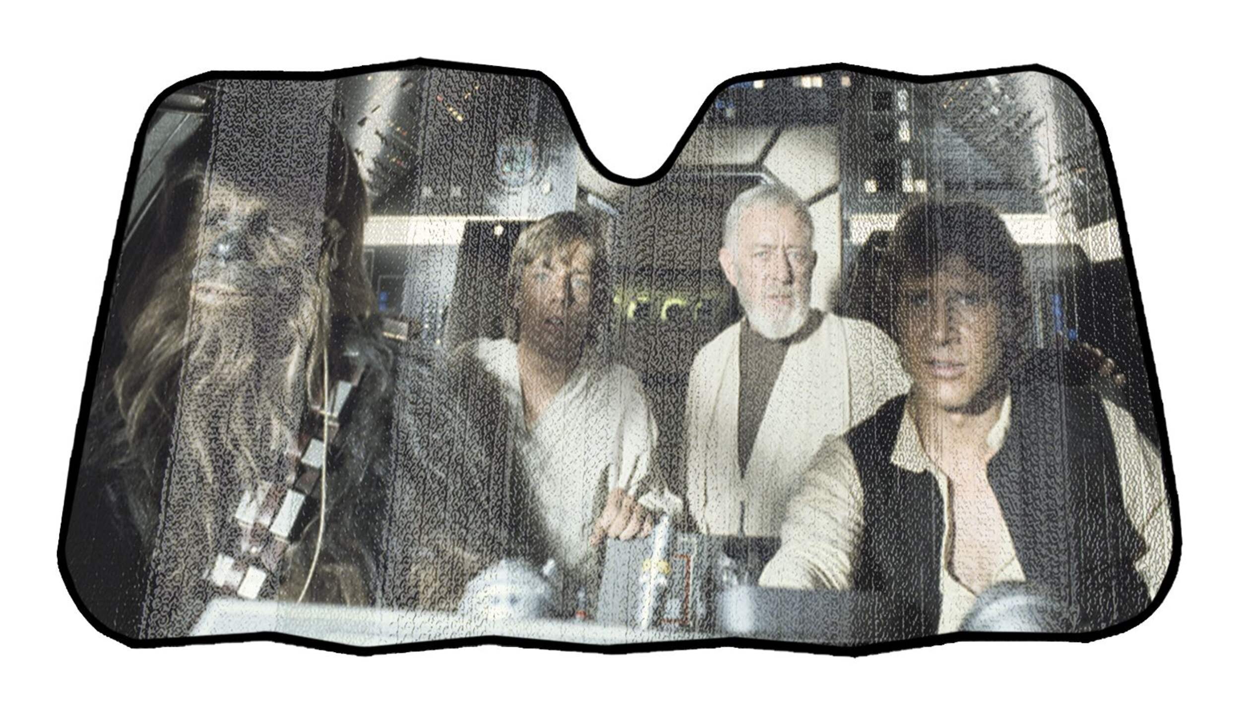 Pare-soleil d’auto Star Wars Front_Flat