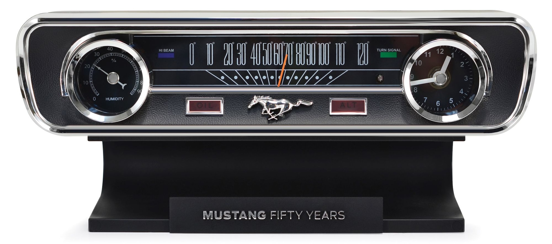 Mustang Desk Clock Canadian Tire