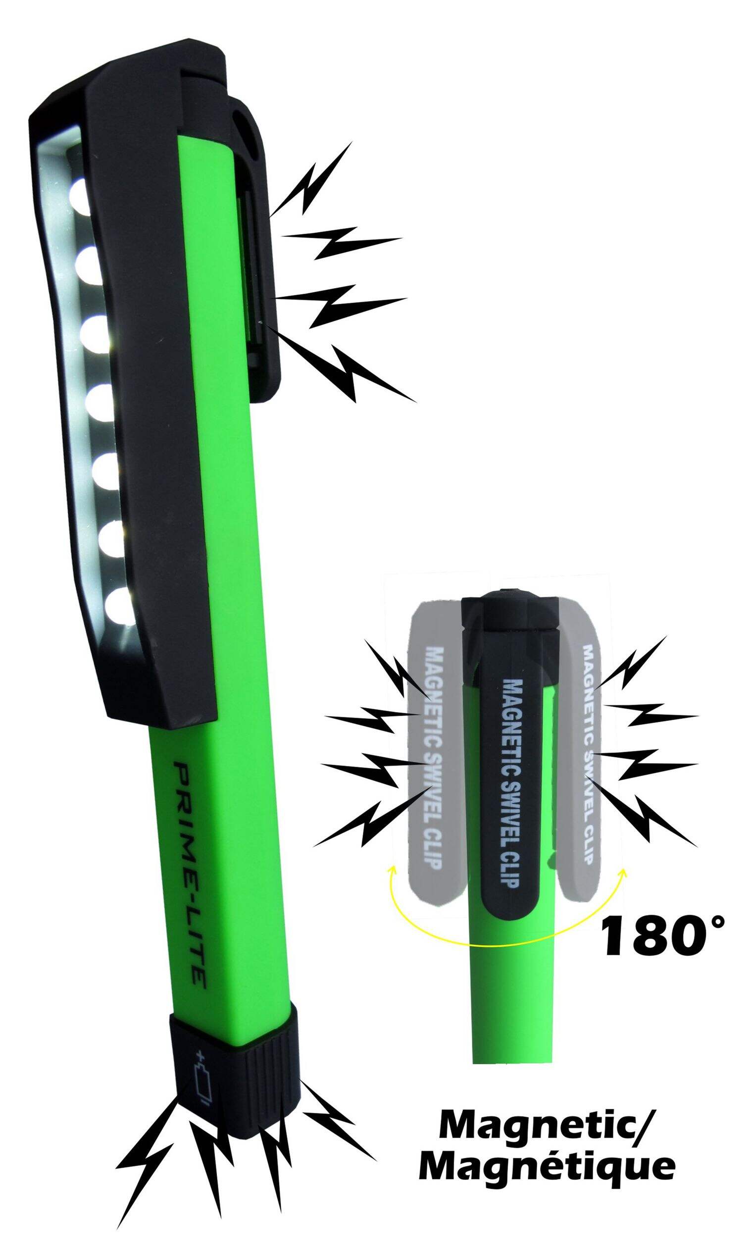 Pocket Light with Magnetic Base Composite_or_Mixed