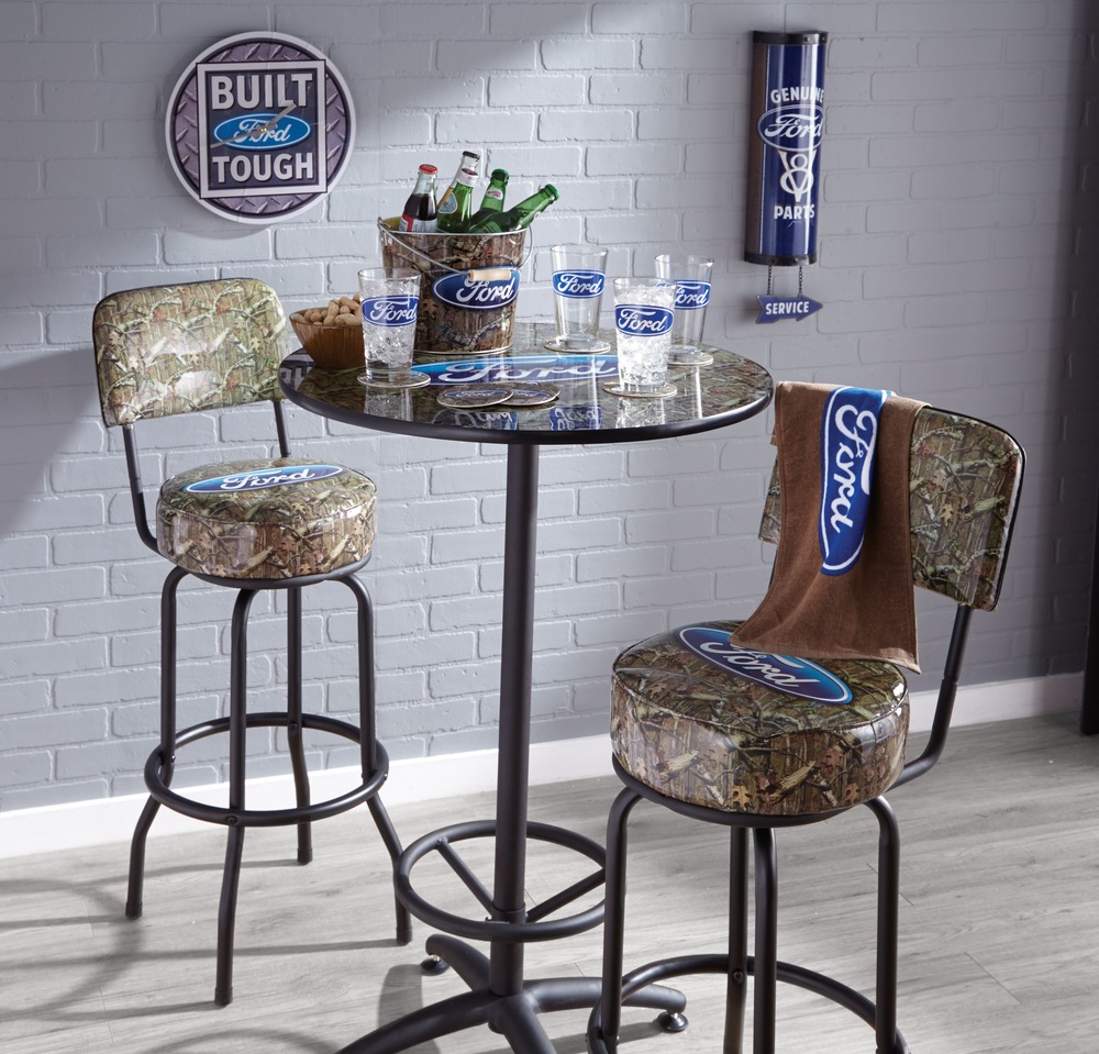 Ford Mossy Oak Barstool Canadian Tire