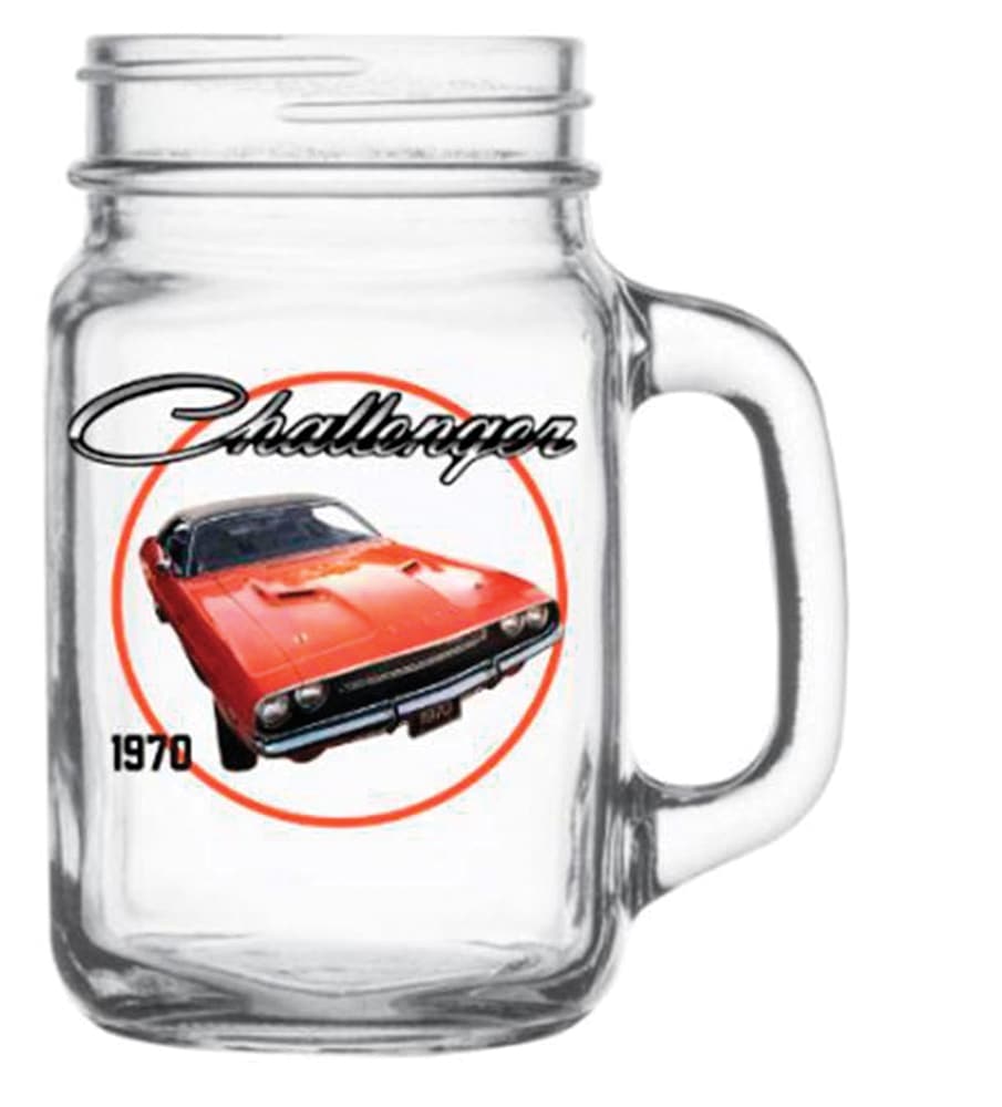 Dodge Mason Jar, 32oz Canadian Tire