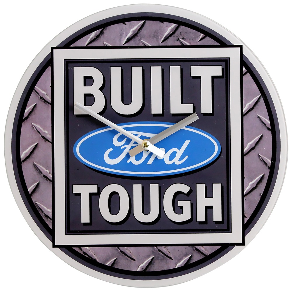 Built Ford Touch Glass Clock Canadian Tire