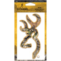 Browning Buckmark Decal Front_Flat