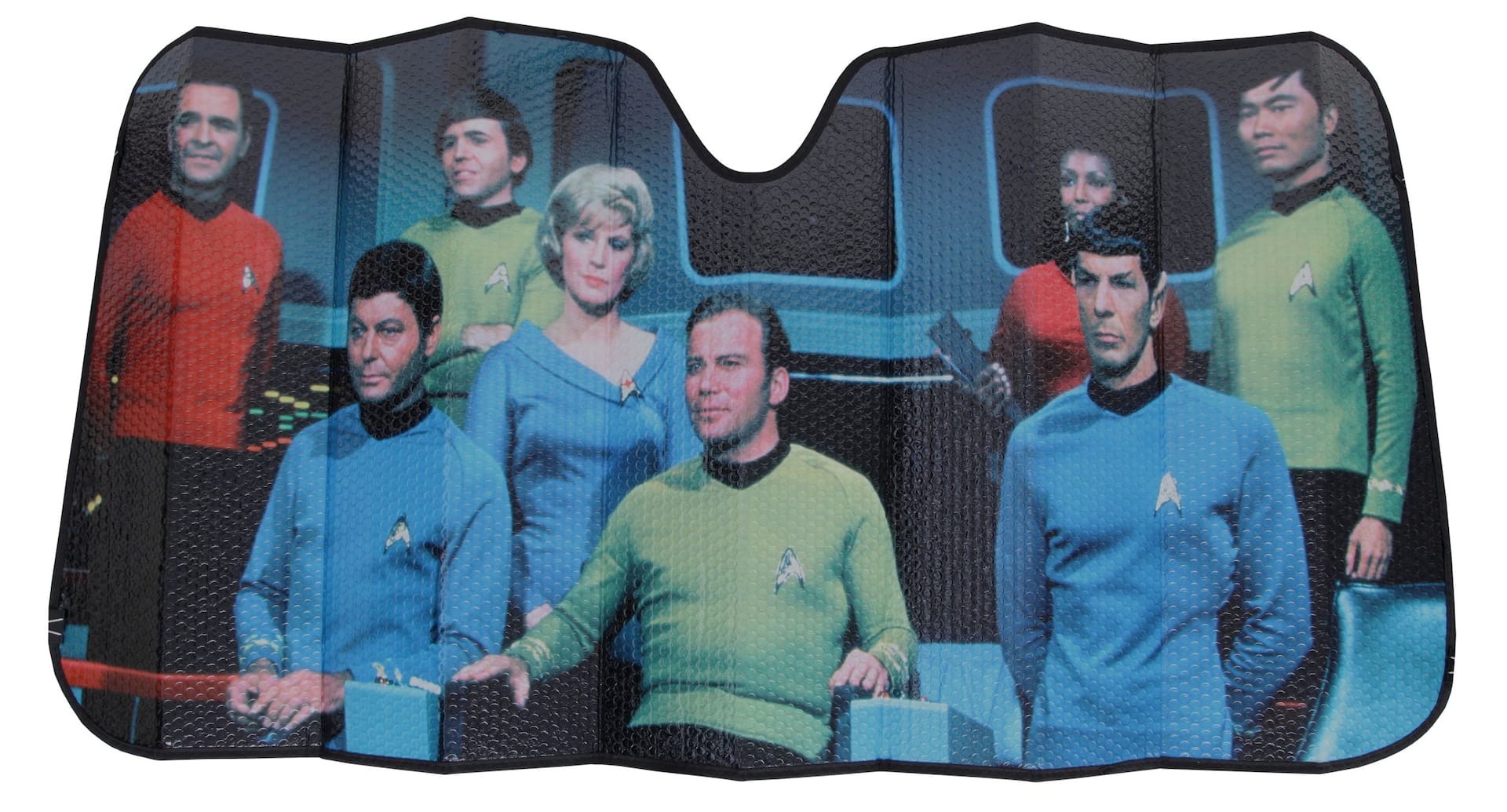 Star trek store sunshade