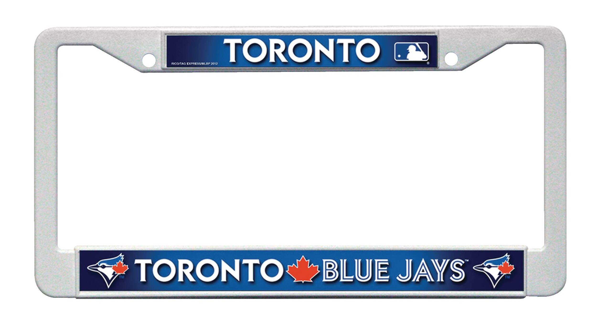 Toronto Blue Jays License Plate Frame Front_Flat