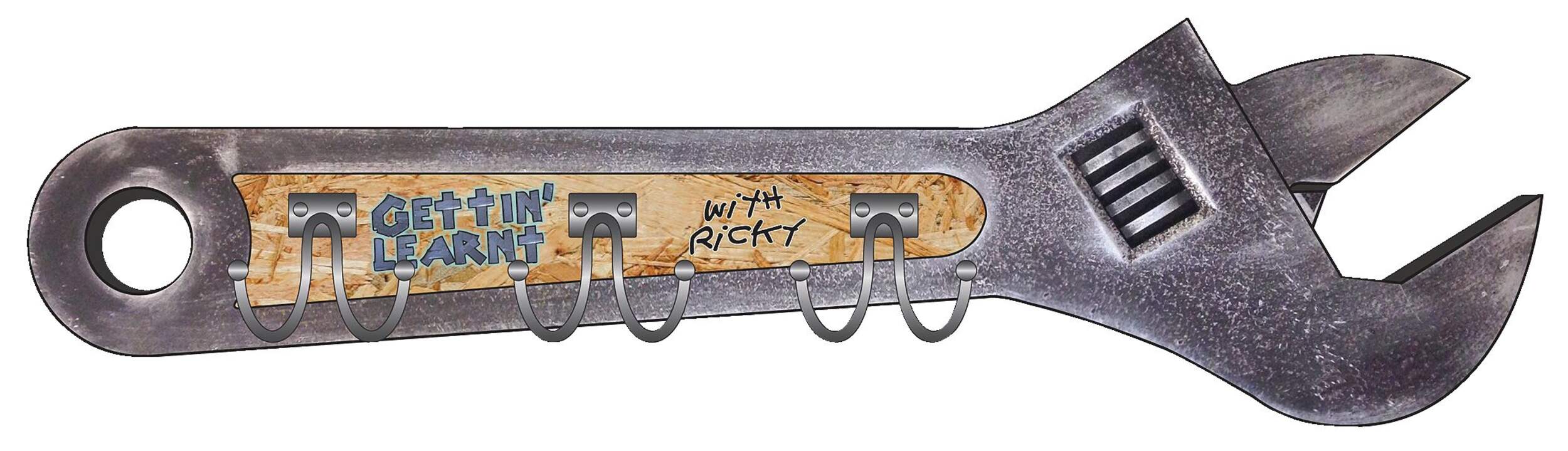 Support de clés à molette Trailer Park Boys Side_Left