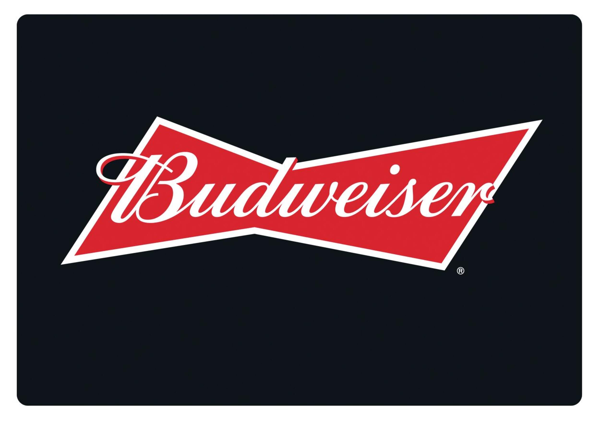 Budweiser LED Pub Sign Front_Flat