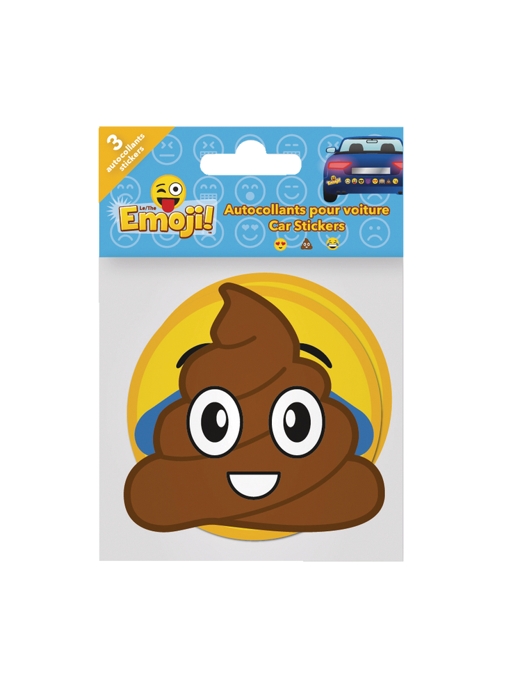 Emoji Car Decals, 3-pk | Canadian Tire Emoji Car Decals, 3-pk | Canadian Tire