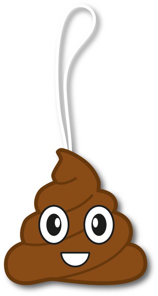 Poops Emoji Mirror Hanger with Suction Cup, 10-cm | Canadian Tire