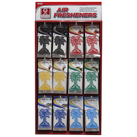 Palm Tree Air Freshener, 3-pk Front_Flat