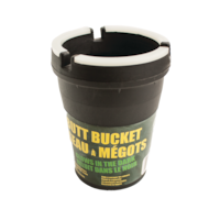 Butt Bucket Ash Tray Front_Angled_Left