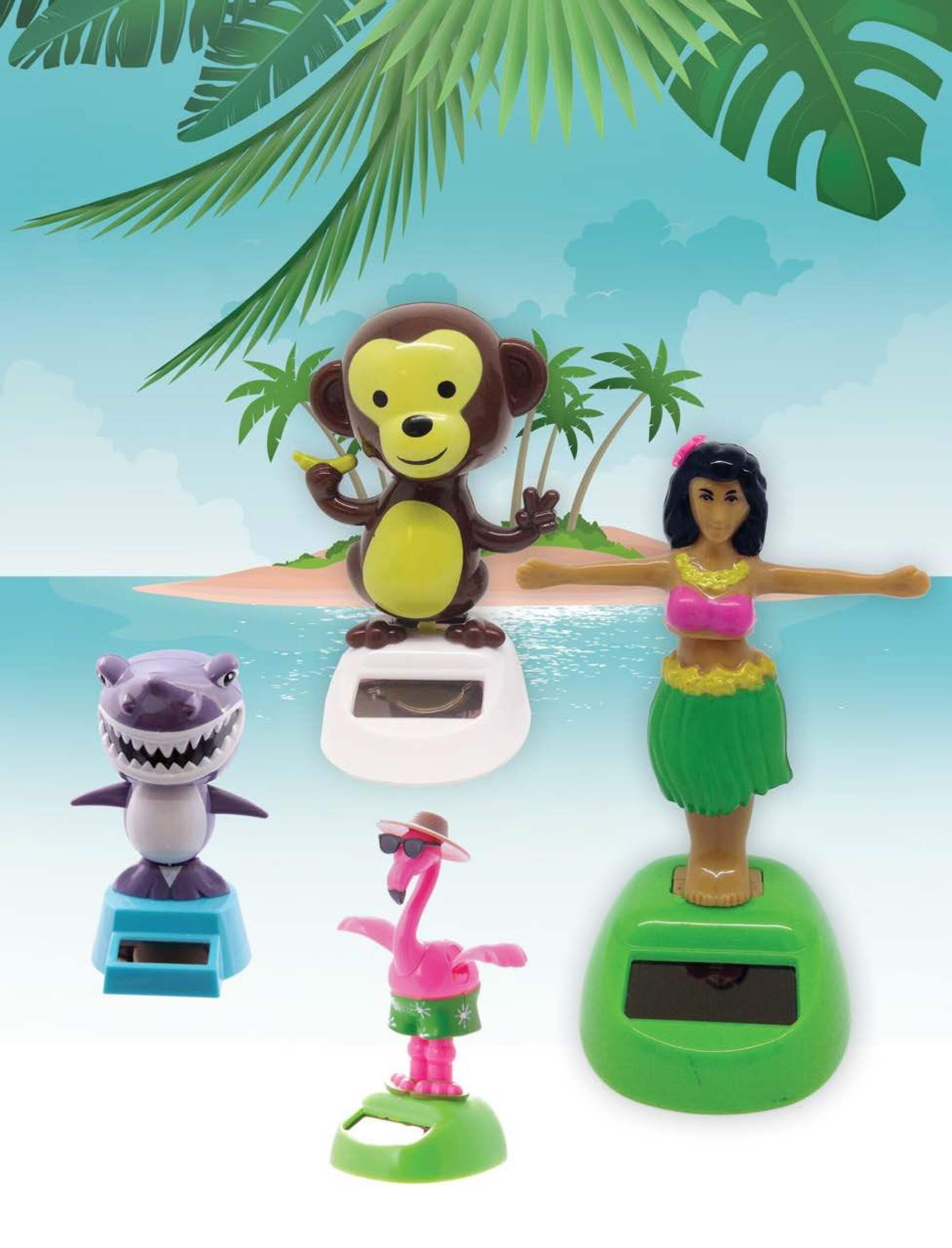 Solar Dancers, Assorted Composite_or_Mixed