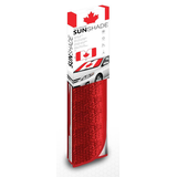 Canadian Flag Sunshade Front_Angled_Right