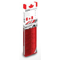 Canadian Flag Sunshade Front_Angled_Right