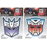 Transformers Decals, Assorted Front_Flat