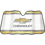 Chevrolet Licensed Auto Car Windshield Sunshade Front_Flat