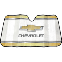 Chevrolet Licensed Auto Car Windshield Sunshade Front_Flat