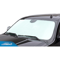 Coverking Custom Sunshield Front_Angled_Left
