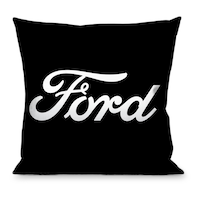 Ford Throw Pillow Front_Flat
