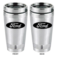 Ford Stainless Steel Tumbler, 16-oz Front_Flat