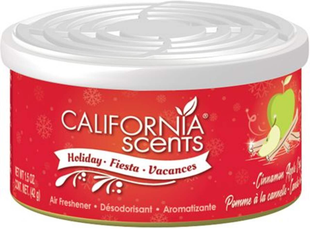 California Scents Cinnamon Apple Crisp Car Air Freshener