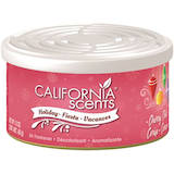 California Scents Cherry Chill Car Air Freshener Front_Elevated