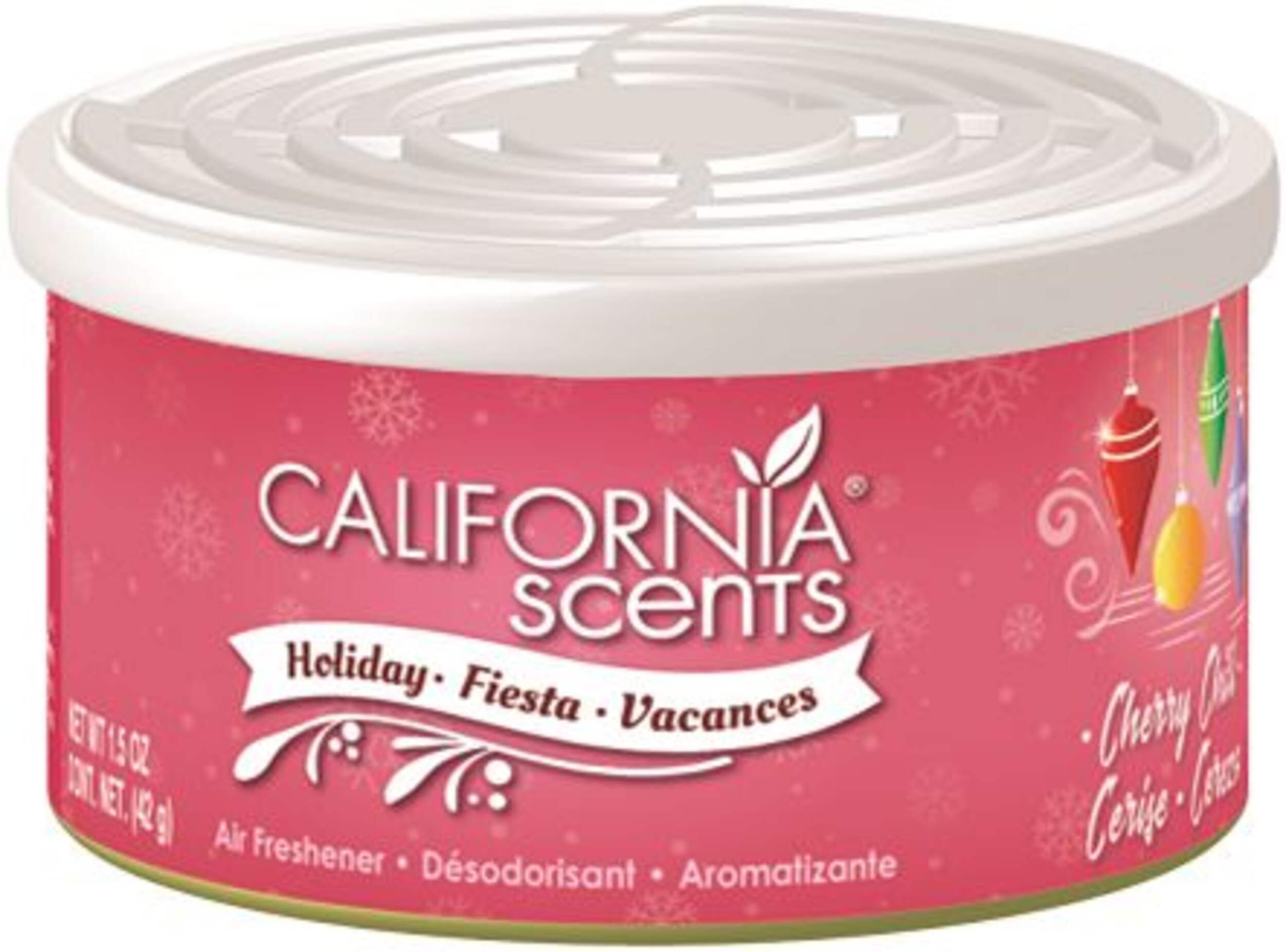 California Scents Cherry Chill Car Air Freshener Front_Elevated