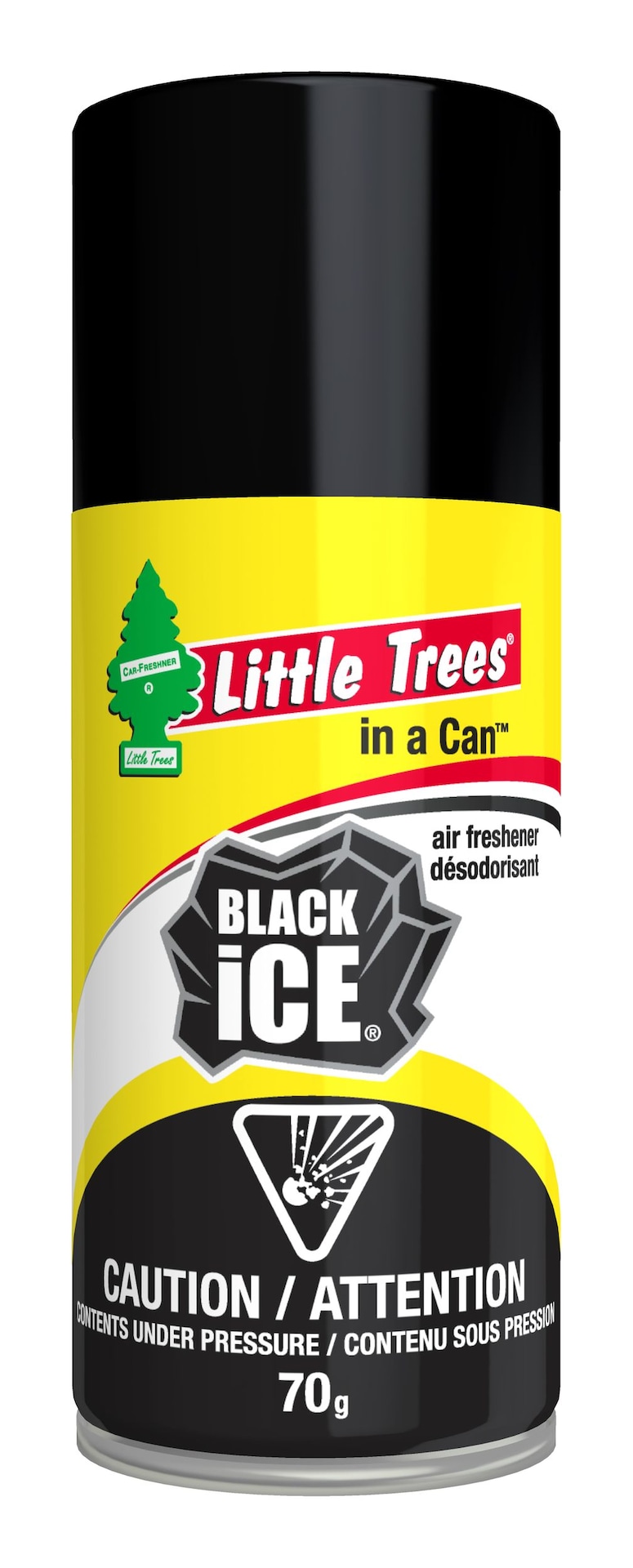 Little Trees Aero Black Ice Air Freshener Canadian Tire
