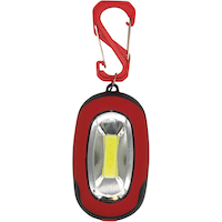 Jumbo COB LED Keychain, Assorted Front_Flat