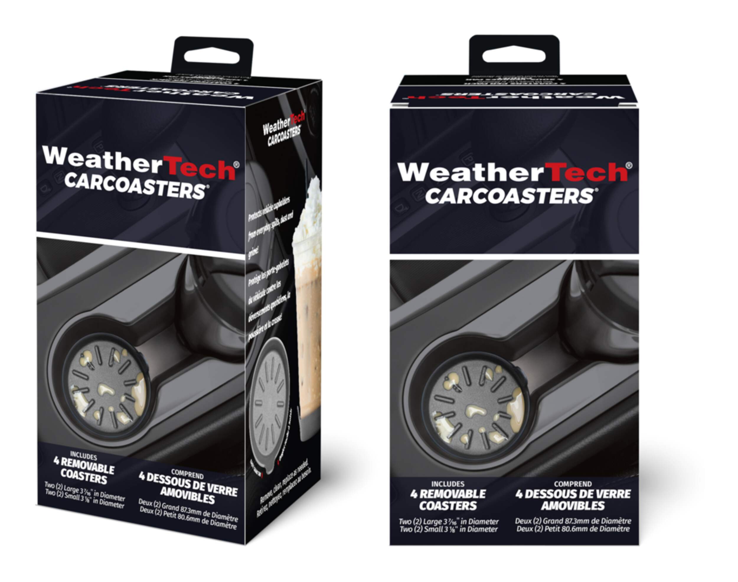 Sous-verre pour l'auto WeatherTech Composite_or_Mixed