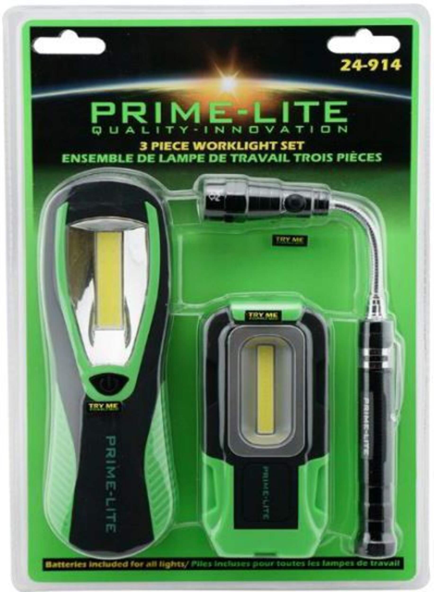 Lampe de travail polyvalente Front_Flat