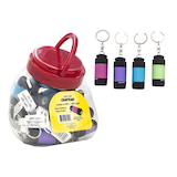 Mini-porte-clés à DEL, varié Composite_or_Mixed