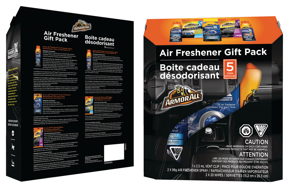 Armor All Air Freshener Spray Gift Pack Canadian Tire