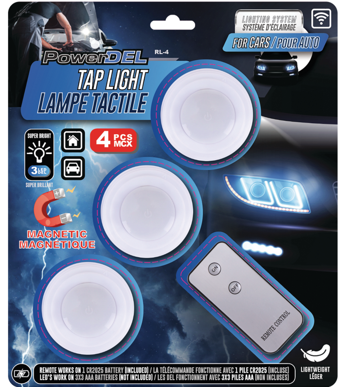 Bright sales puck lights