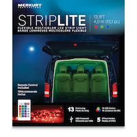 Merkury Multi-Colour LED Strip Light, 4-m Front_Flat