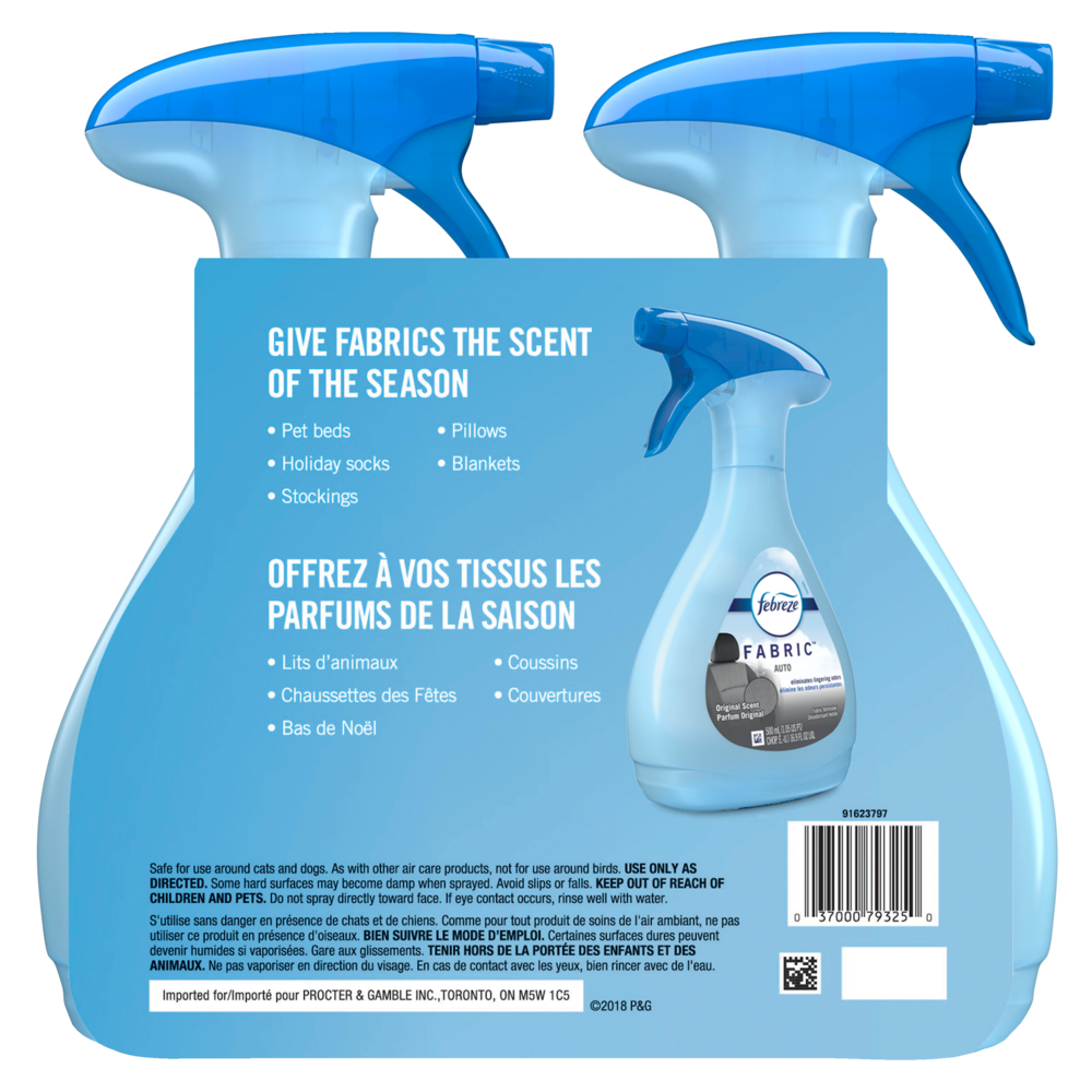 Febreze Air Freshener Sprays Gift Pack, 2pk Canadian Tire