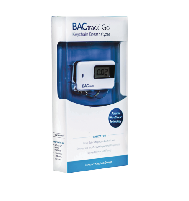 BacTRACK Go Compact Keychain Breathalyzer Canadian Tire
