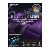 Merkury AutoGlo Party Sound Lights Composite_or_Mixed