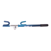 The Club LX Steering Wheel Lock, Blue Front_Elevated