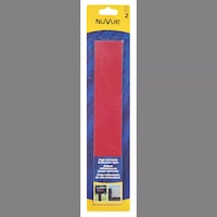 Bandes réfléchissantes rectangulaires NuVue, paq. 2 Front_Flat