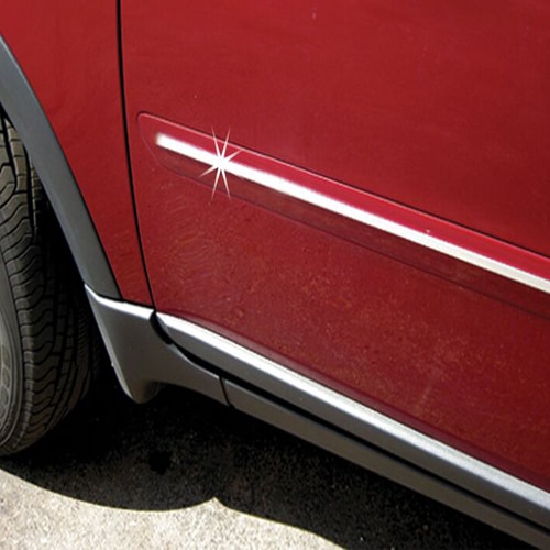 Custom Chrome Flexible Exterior Molding, Bumpers Canadian Tire