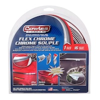 Custom Chrome Flexible Exterior Molding, Bumpers