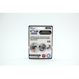 Ruban de réparation d'urgence, noir Front_Flat