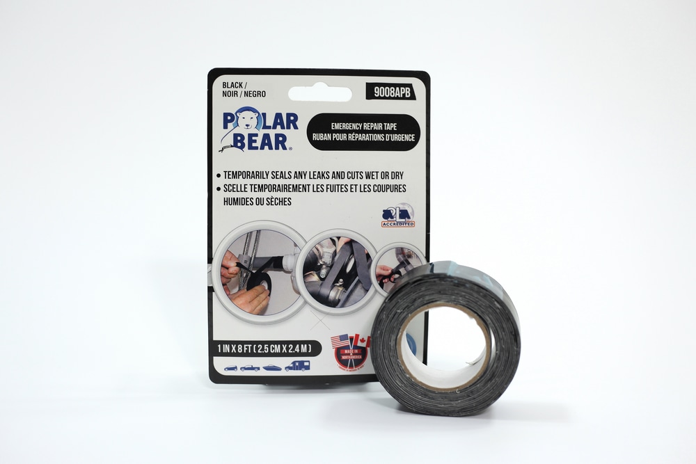 Emergency Black Repair Tape Canadian Tire