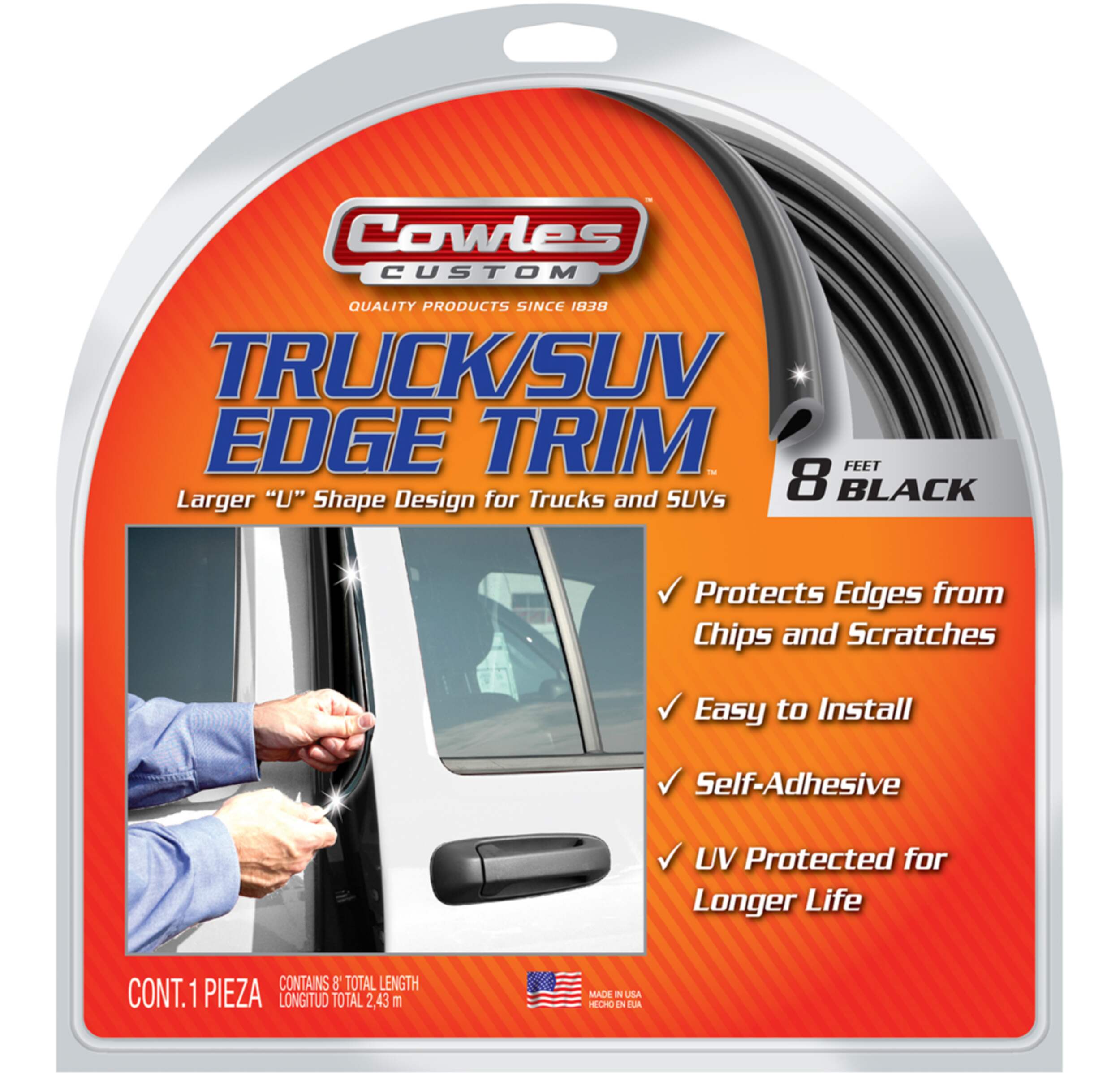 Truck Door Edging, 8ft Canadian Tire