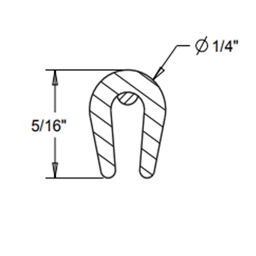Truck Door Edging, 8ft Canadian Tire