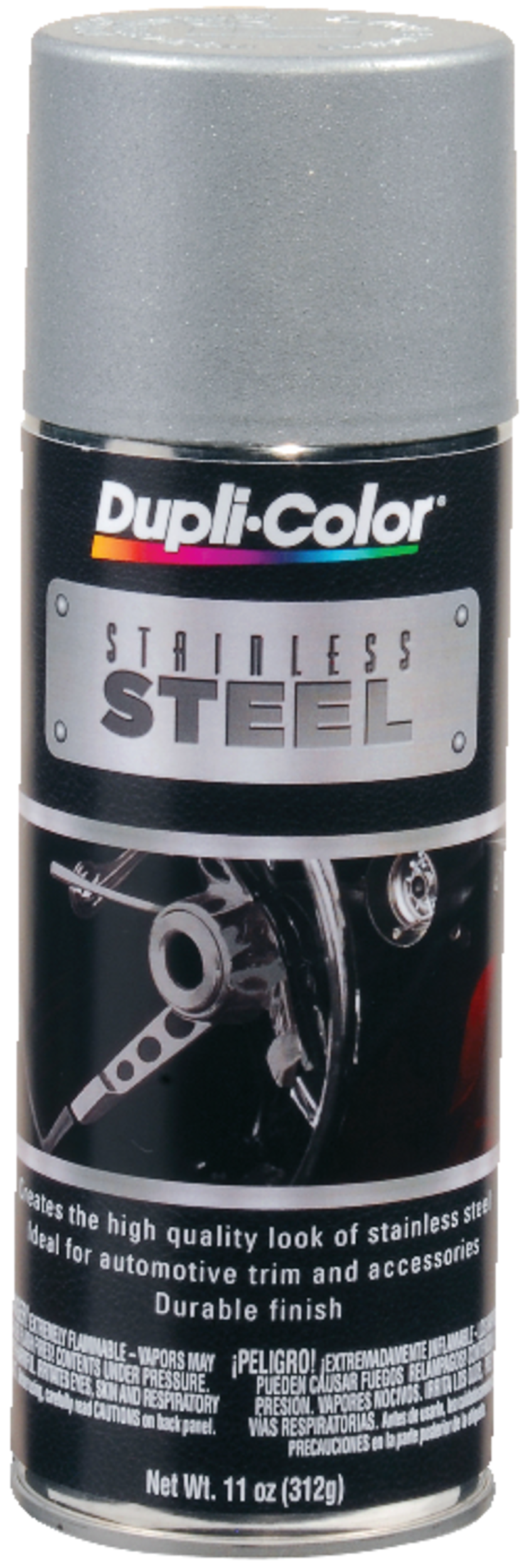 Dupli-Color Stainless Steel Paint Front_Elevated