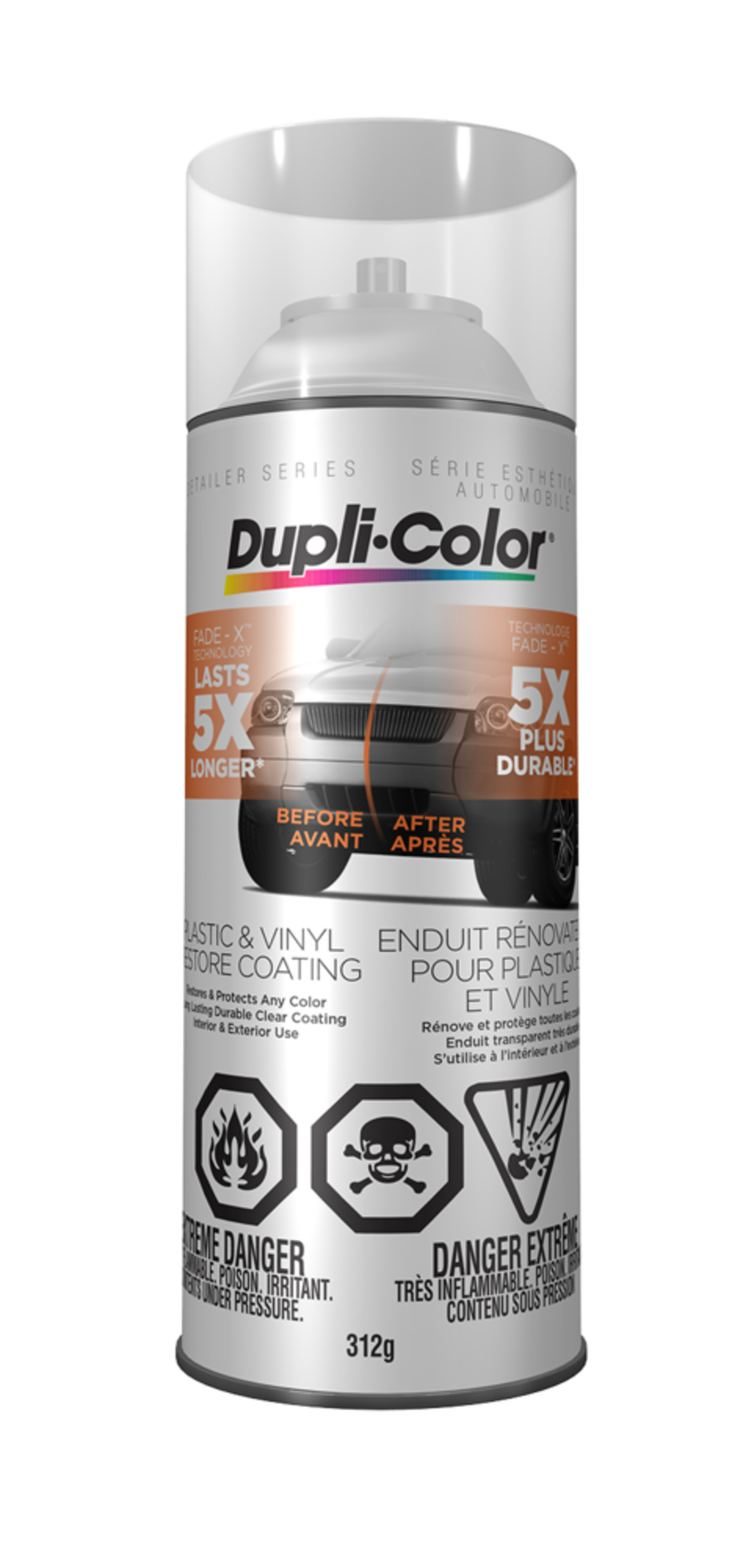 Restaurateur de plastique et vinyle Dupli-Color Front_Flat