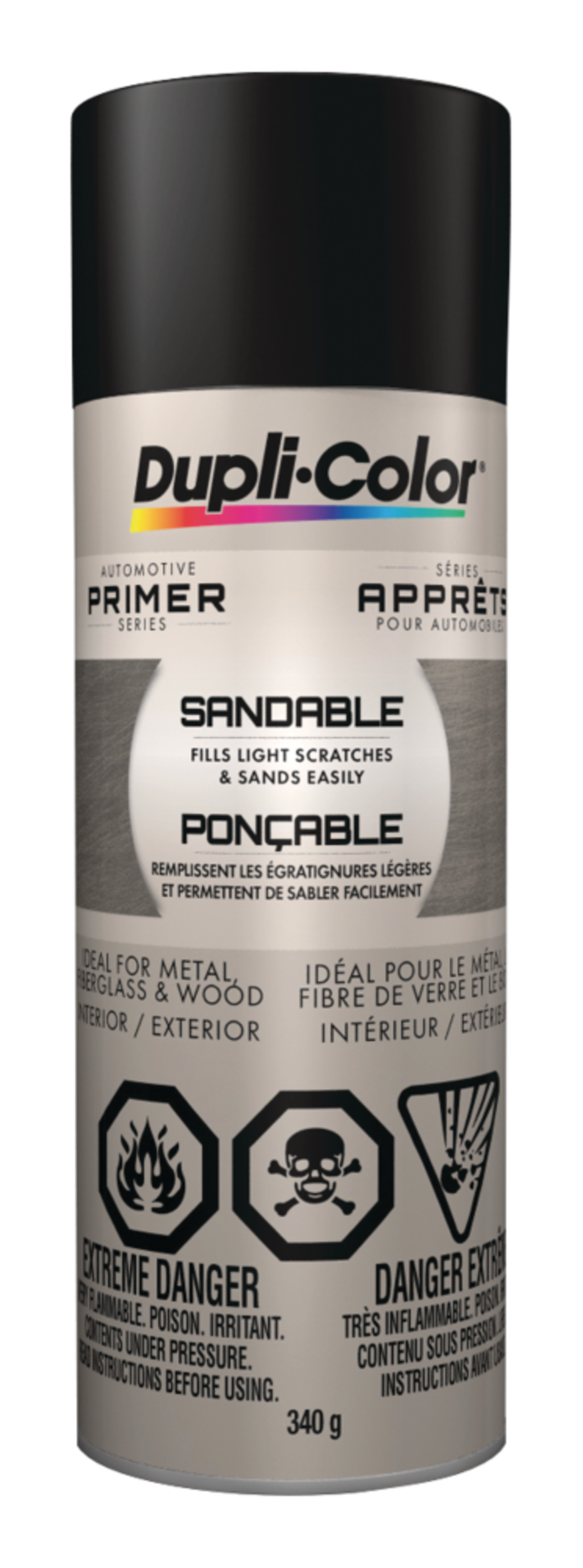 DupliColor Sandable Auto Primer Canadian Tire